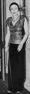Wallis Simpson, 1936 da English Photographer